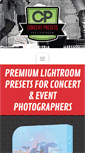 Mobile Screenshot of concertpresets.com